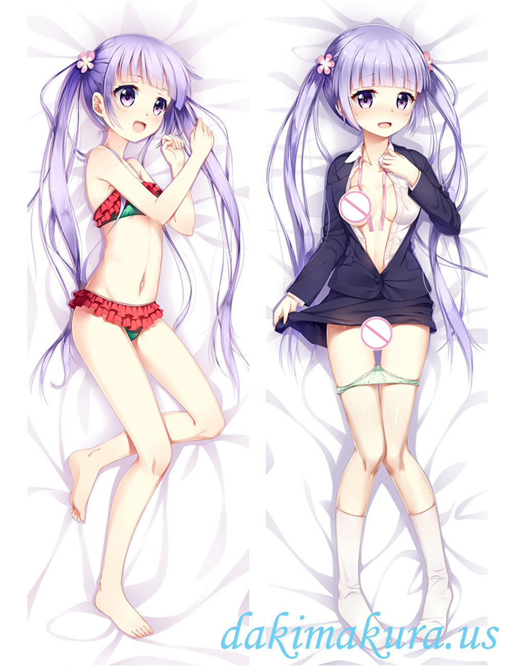 Suzukaze Aoba - NEW GAME! Japanese hug pillow dakimakura pillow case online